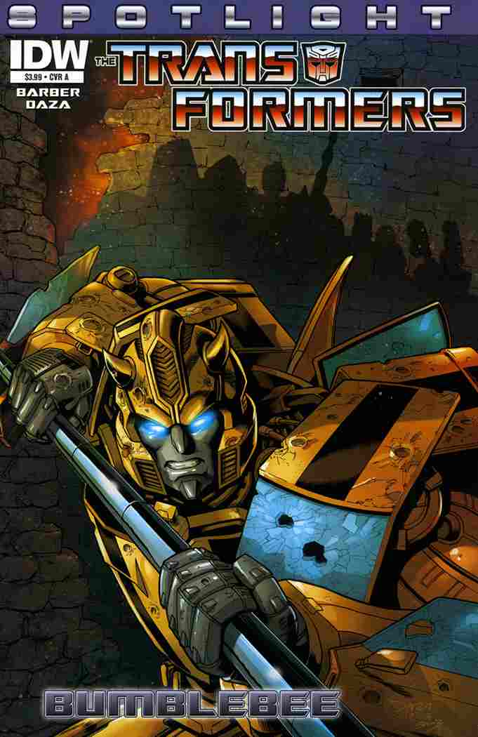 TRANSFORMERS SPOTLIGHT BUMBLEBEE ONE SHOT #1