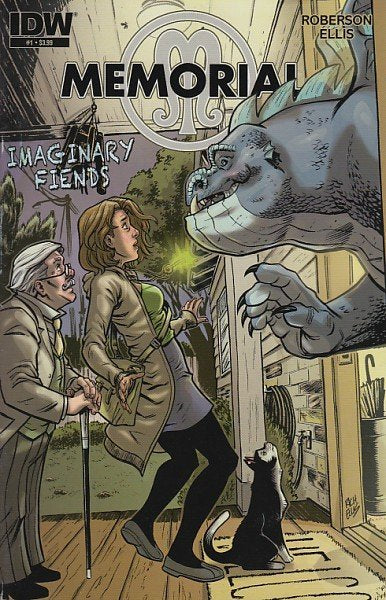 MEMORIAL IMAGINARY FIENDS #1 (OF 3)