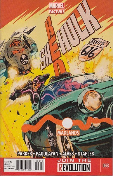 RED SHE-HULK #63 NOW