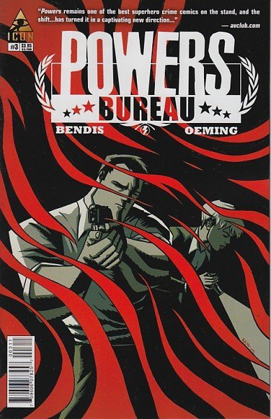 POWERS BUREAU #3 (MR)