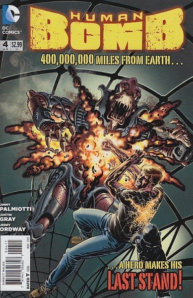 HUMAN BOMB #4 (OF 4)