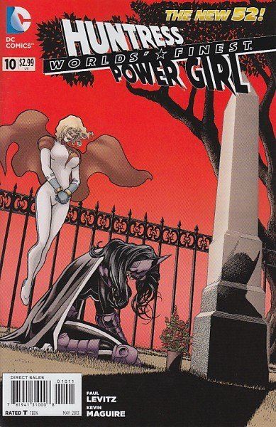 WORLDS FINEST #10