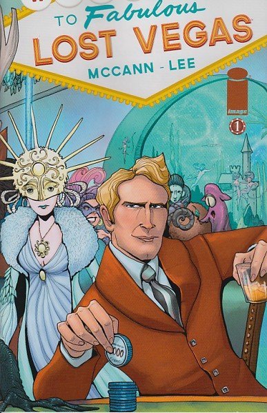 LOST VEGAS -SET- (#1 to #4) COVER A