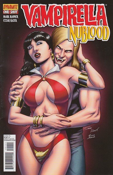 VAMPIRELLA NUBLOOD ONE SHOT