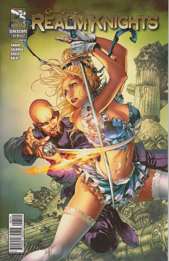 GFT REALM KNIGHTS ONE SHOT #1 B CVR TOLIBAO (MR)