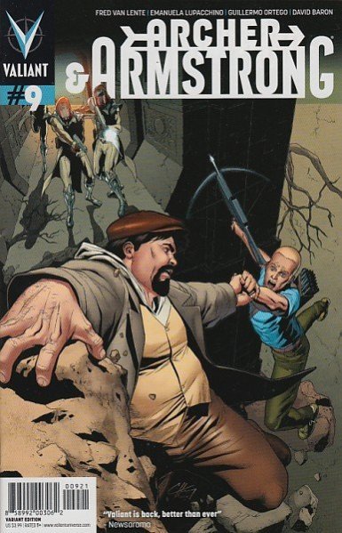 ARCHER & ARMSTRONG (2012) #09 VAR HENRY