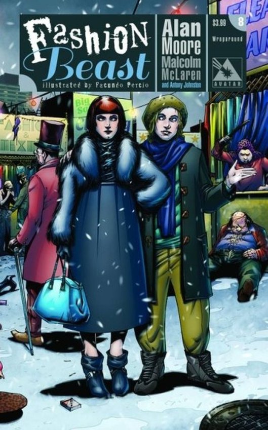 FASHION BEAST #8 WRAP CVR (MR)