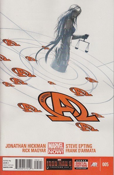 NEW AVENGERS (2013) #05 NOW