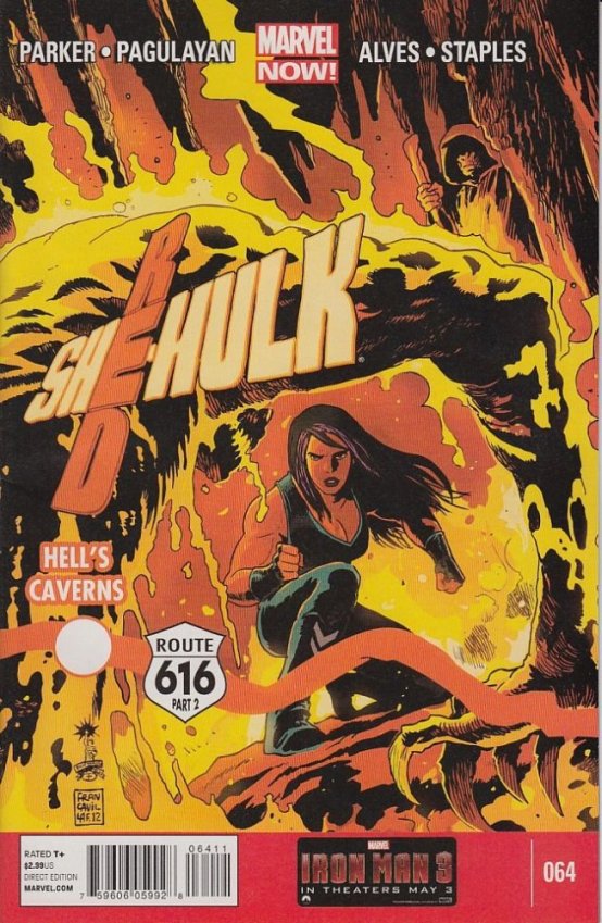 RED SHE-HULK #64 NOW