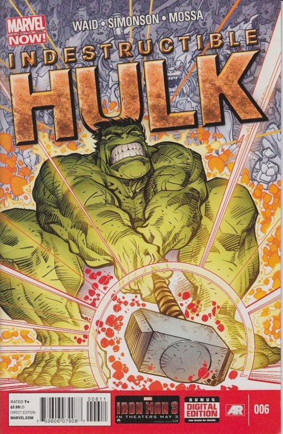 INDESTRUCTIBLE HULK #6 NOW
