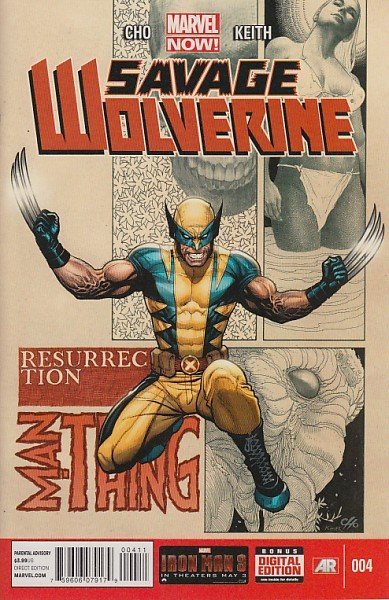 SAVAGE WOLVERINE #04 NOW