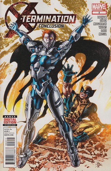 X-TERMINATION #2 (OF 2) XT