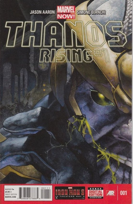 THANOS RISING -SET- #1 TO #5