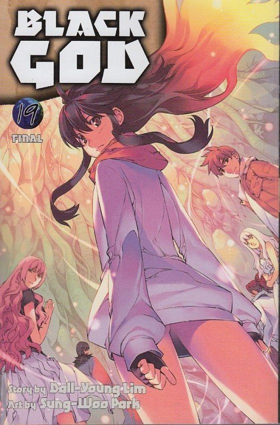 BLACK GOD TP VOL 19