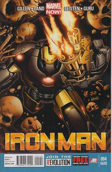 IRON MAN (2012) #04 2ND PTG