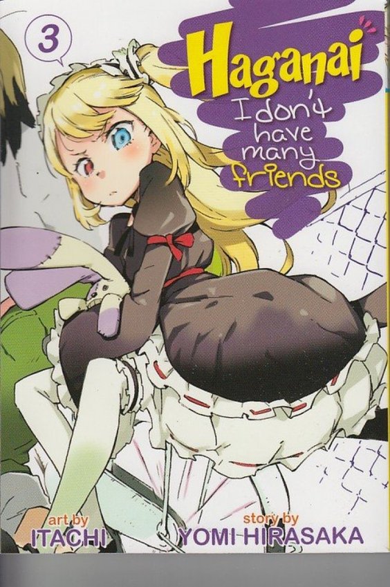 Haganai store I Don’t Have Many Friends Manga