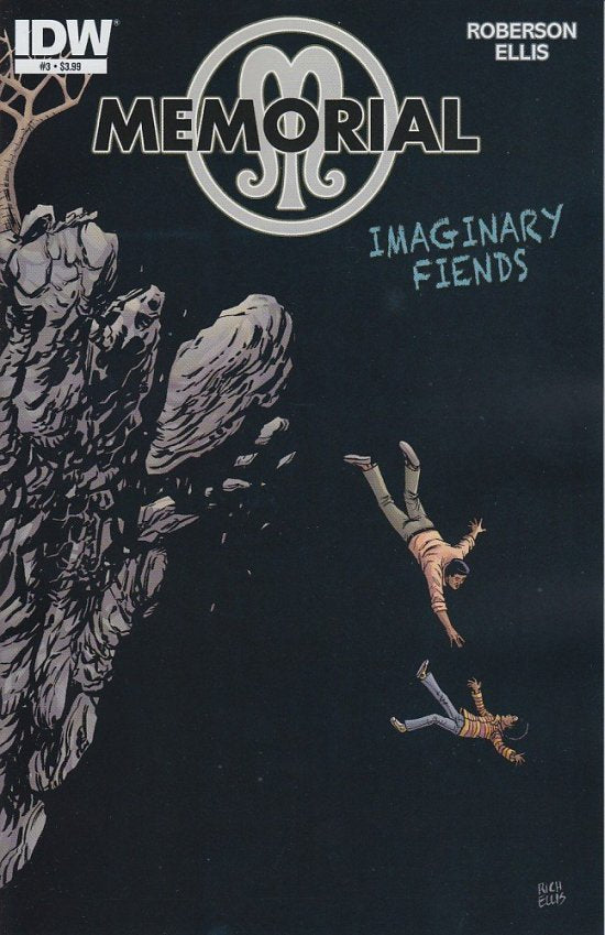 MEMORIAL IMAGINARY FIENDS #3 (OF 3)