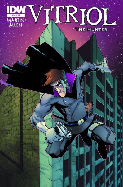 VITRIOL THE HUNTER #4 (OF 6)
