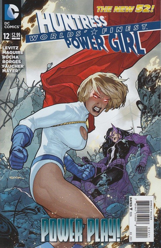 WORLDS FINEST #12