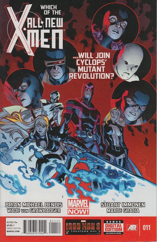 ALL NEW X-MEN #11 NOW