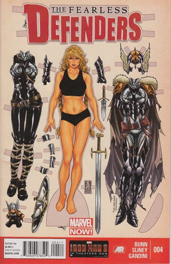 FEARLESS DEFENDERS #4 NOW