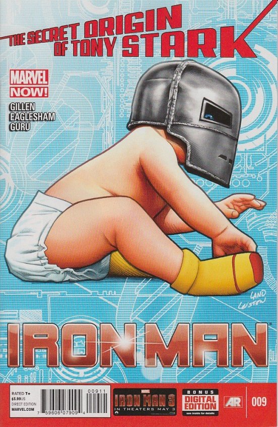 IRON MAN (2012) #9 NOW