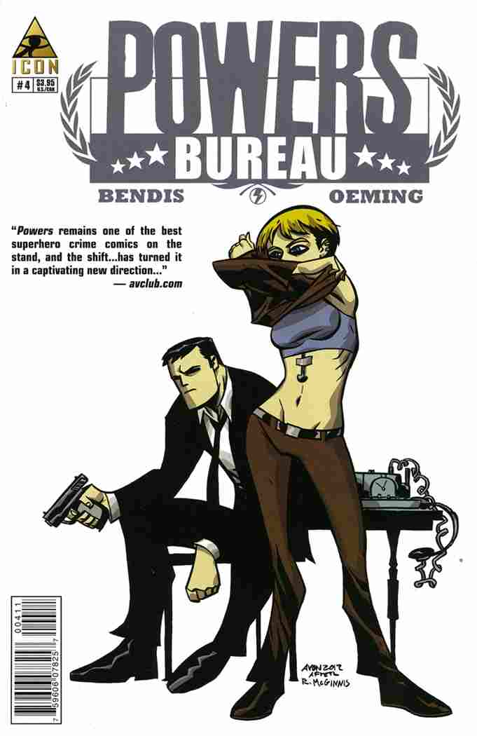 POWERS BUREAU #4 (MR)