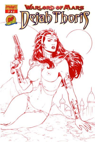 WARLORD OF MARS DEJAH THORIS #27 CVR E