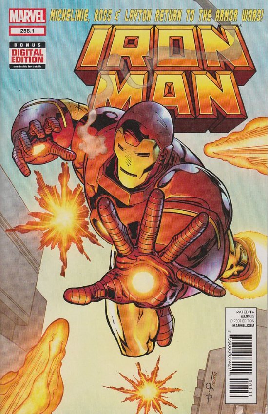 IRON MAN ARMOR WARS 2 -SET-