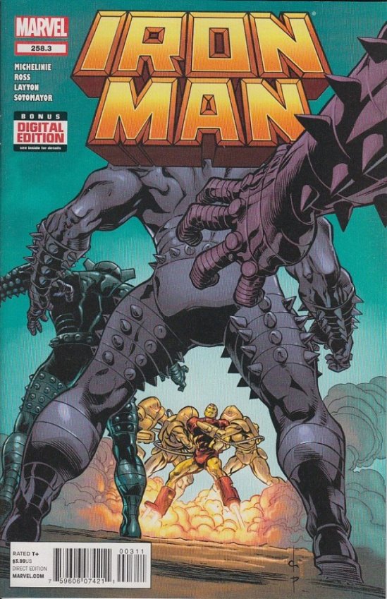 IRON MAN #258.3
