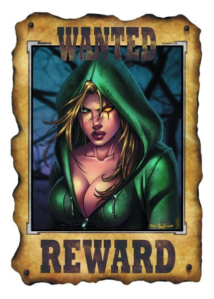 GFT ROBYN HOOD WANTED #2 (OF 5) B CVR QUALANO (MR)