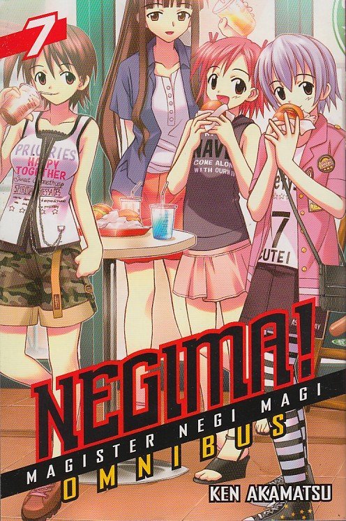 NEGIMA OMNIBUS GN VOL 07 (MR)