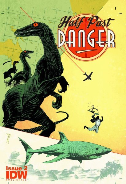 HALF PAST DANGER #2 (OF 6) SUBSCRIPTION VAR