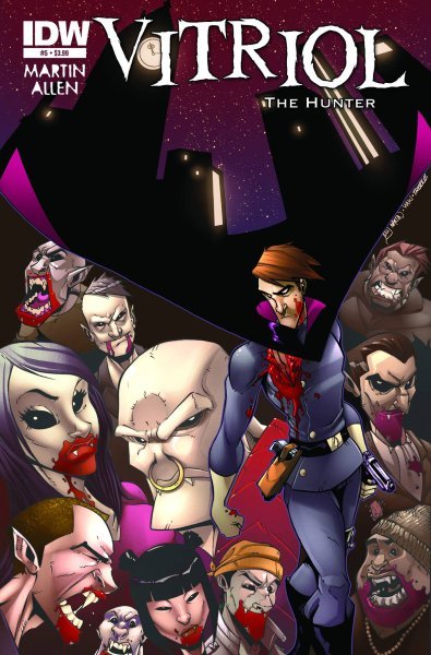 VITRIOL THE HUNTER #5 (OF 6)