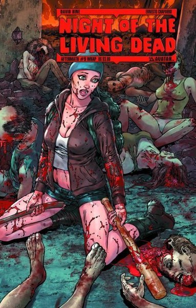 NIGHT O/T LIVING DEAD AFTERMATH #9 WRAP CVR (MR)