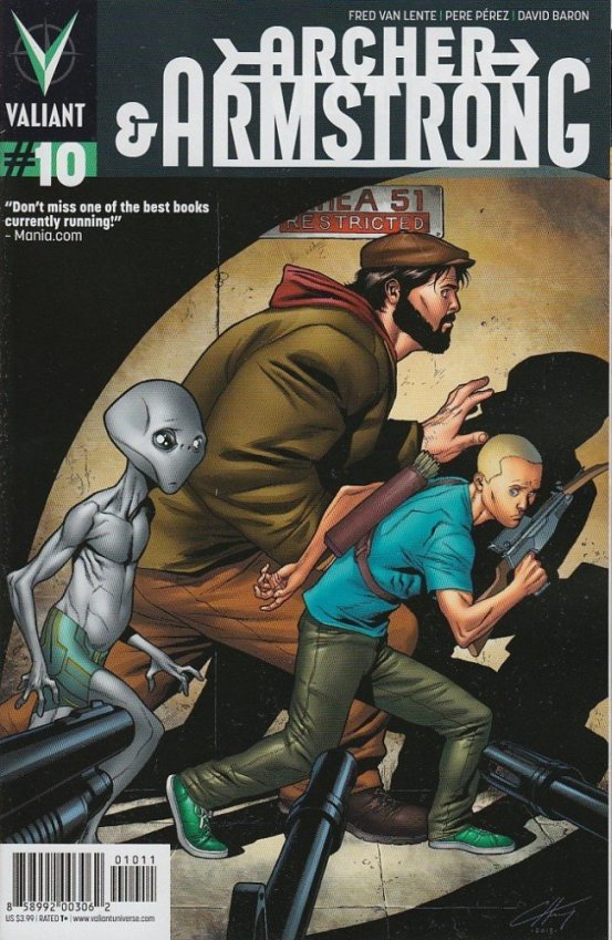 ARCHER & ARMSTRONG (2012) #10 REG HENRY