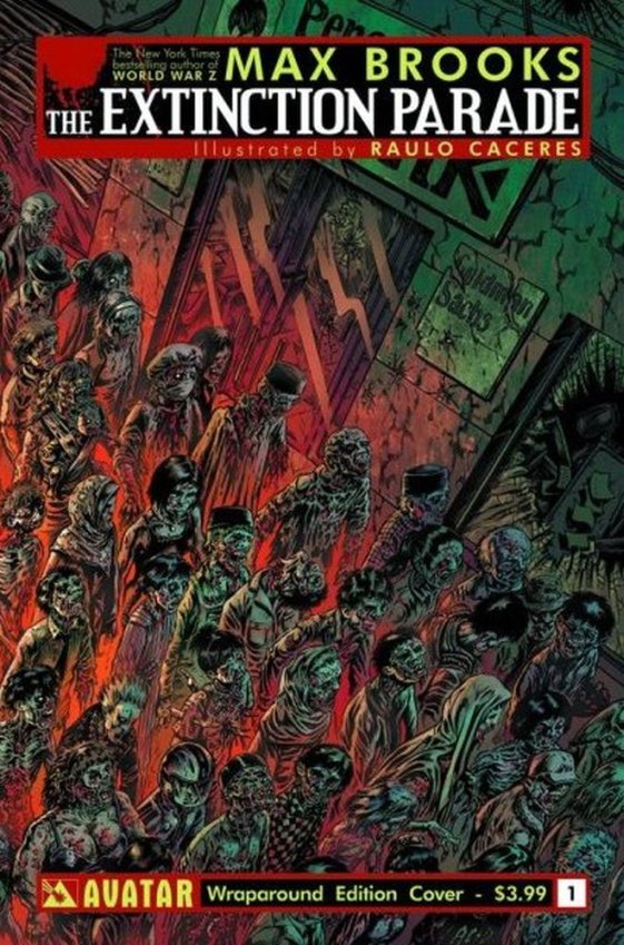 EXTINCTION PARADE #1 WRAP CVR