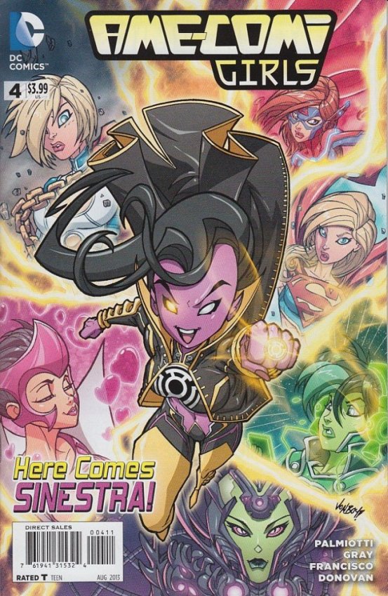 AME COMI GIRLS #4