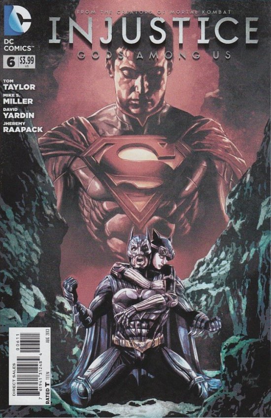 INJUSTICE GODS AMONG US #6