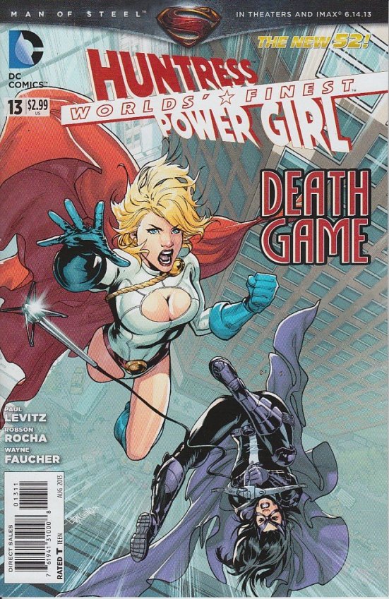 WORLDS FINEST #13