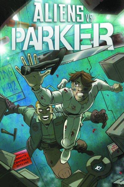 ALIENS VS PARKER #4 (OF 4)