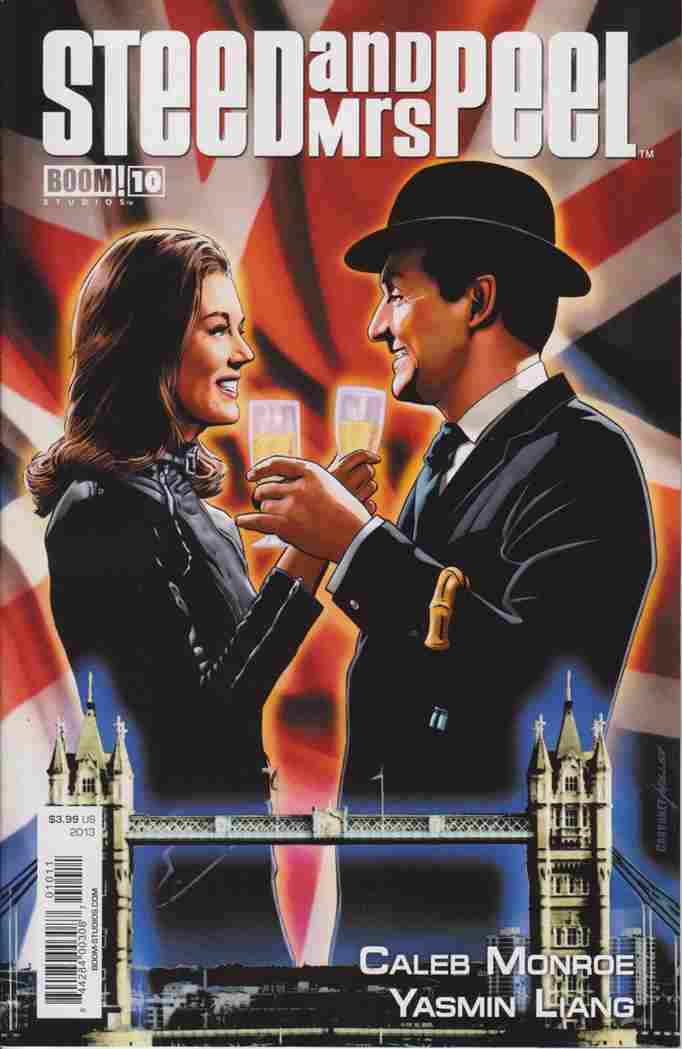 STEED AND MRS PEEL ONGOING #10