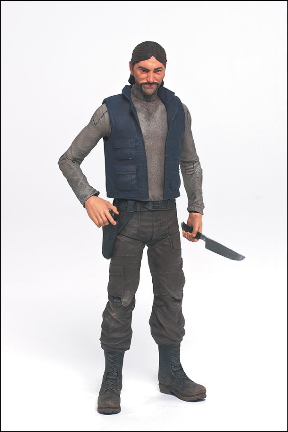 WALKING DEAD COMIC SERIES 2 GOVERNOR ACTION FIGURE
