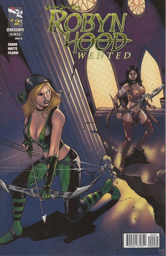 GFT ROBYN HOOD WANTED #2 (OF 5) C CVR WATTS (MR)