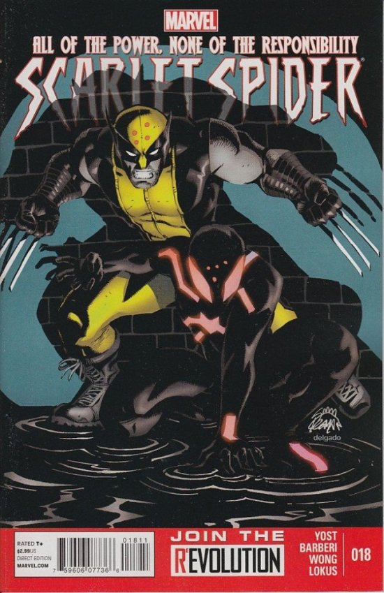SCARLET SPIDER #18