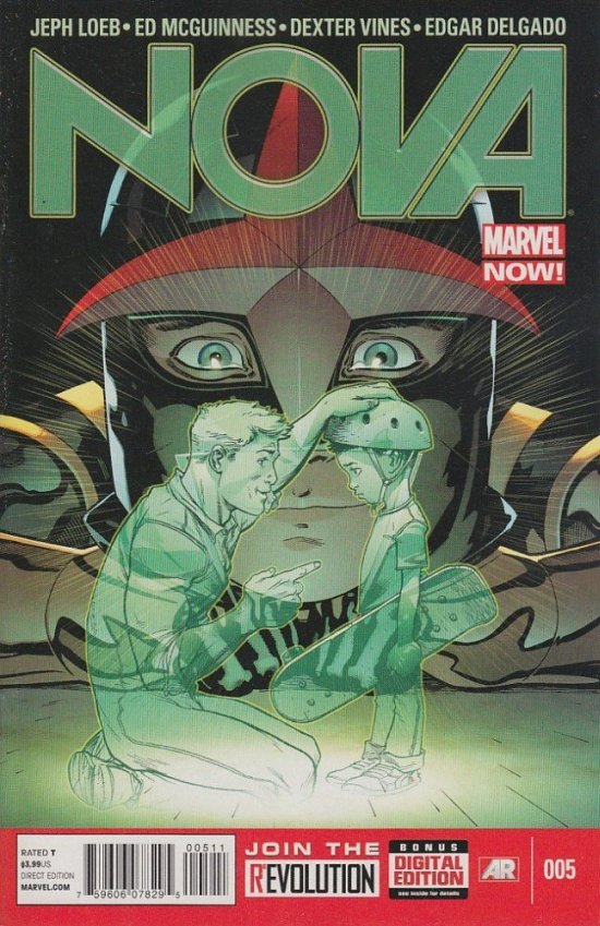 NOVA (2013) #05 NOW