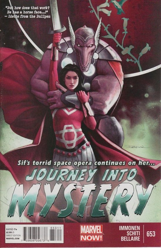 JOURNEY INTO MYSTERY #653 NOW