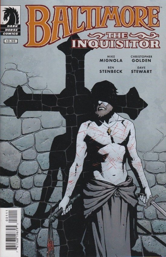 BALTIMORE THE INQUISITOR ONE SHOT