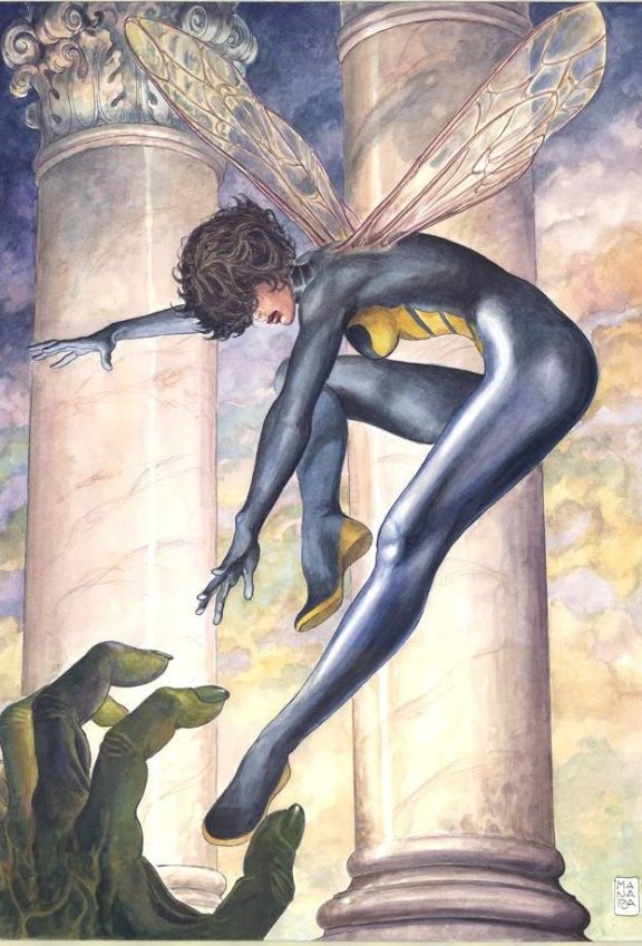 WASP BY MANARA POSTER