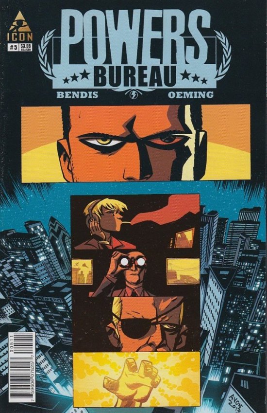 POWERS BUREAU #5 (MR)